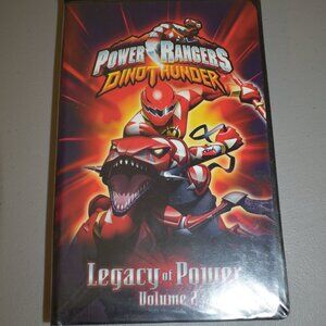 Power Rangers Dino Thunder - Legacy of Power (Vol. 2) [VHS]